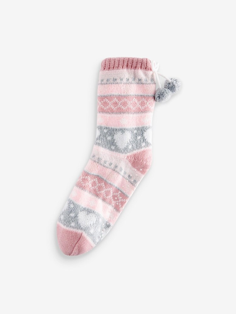 Bath & Body Works Lounge Slipper Socks - Image 5 of 5