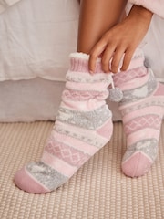 Bath & Body Works Lounge Slipper Socks - Image 2 of 5