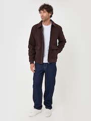 Threadbare легкая куртка из искусственной шерсти с воротником - Изображение 1 5