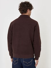 Threadbare легкая куртка из искусственной шерсти с воротником - Изображение 3 5