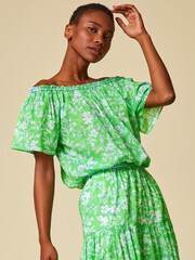 Aspiga Green Ilana Organic Cotton Top - Image 1 of 6