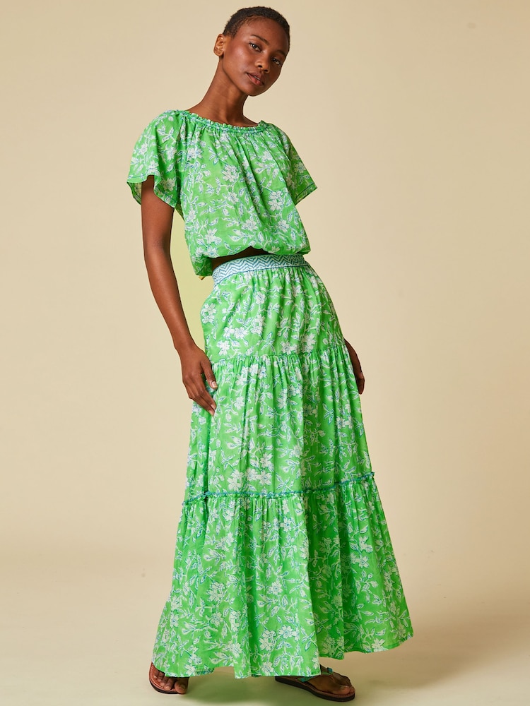 Aspiga Green Ilana Organic Cotton Top - Image 2 of 6