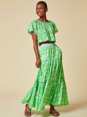 Aspiga Green Ilana Organic Cotton Top - Image 3 of 6