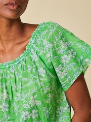 Aspiga Green Ilana Organic Cotton Top - Image 5 of 6