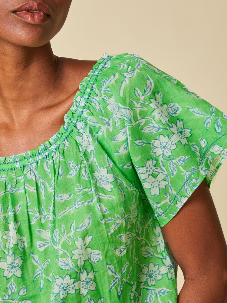 Aspiga Green Ilana Organic Cotton Top - Image 5 of 6