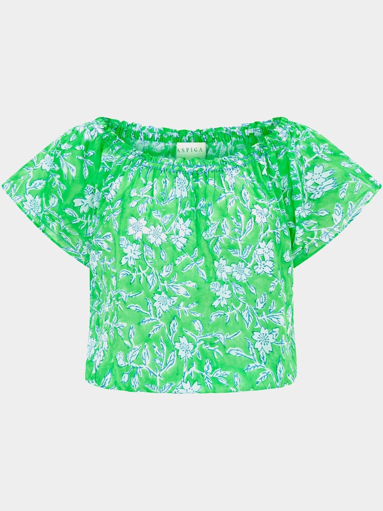 Aspiga Green Ilana Organic Cotton Top - Image 6 of 6