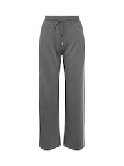 Gris - Long Tall Sally Piped Wide Leg Joggers - Imagen 6 de 7