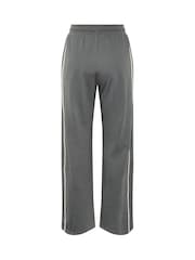 Gris - Long Tall Sally Piped Wide Leg Joggers - Imagen 7 de 7