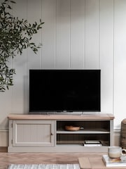 Gallery Home Prairie Cream Leroy Media Unit - Image 1 of 8