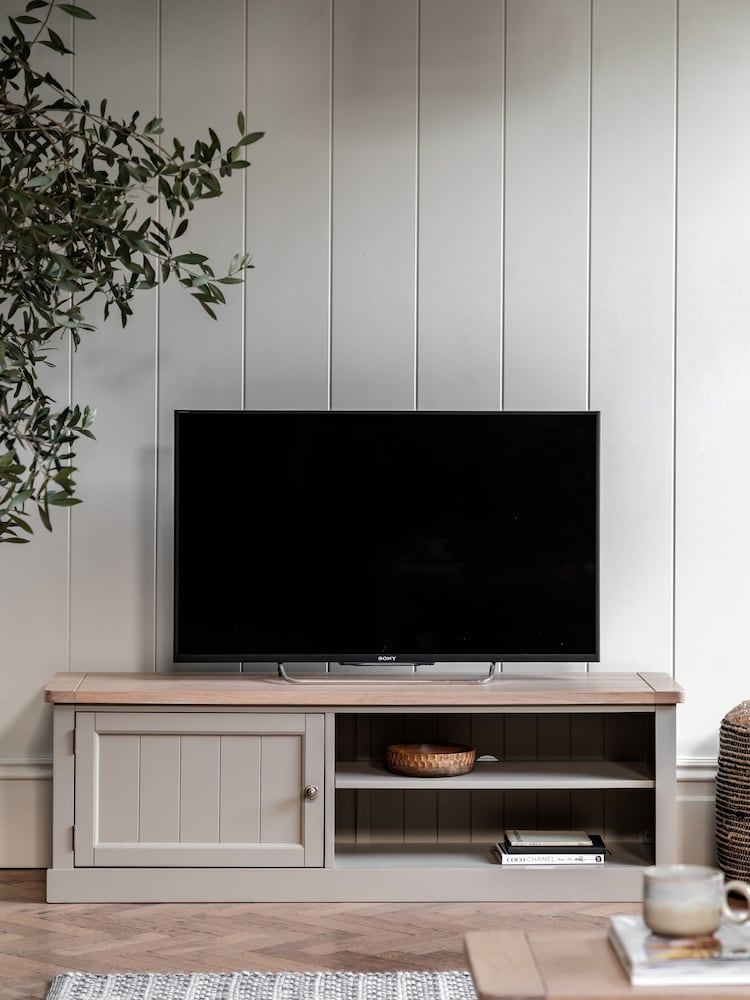 Gallery Home Prairie Cream Leroy Media Unit - Image 1 of 8