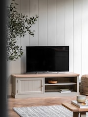 Gallery Home Prairie Cream Leroy Media Unit - Image 2 of 8