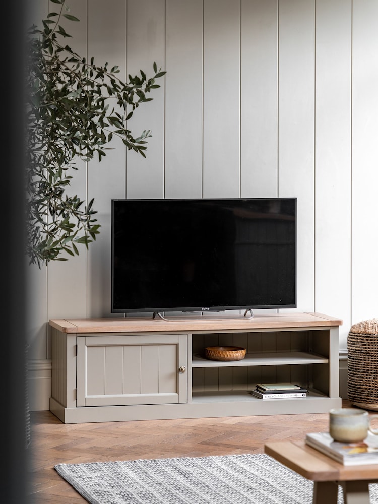 Gallery Home Prairie Cream Leroy Media Unit - Image 2 of 8
