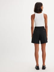 Levi's® Caviar Pleated Tailored Shorts - Image 2 of 8