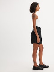 Levi's® Caviar Pleated Tailored Shorts - Image 3 of 8