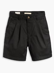 Levi's® Caviar Pleated Tailored Shorts - Image 6 of 8