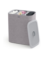 Joseph Joseph Grey Tota Trio 90L Laundry Separation Basket - Image 6 of 7