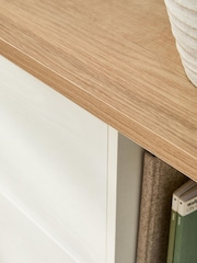 Chalk Malvern Paint Effect 3 Drawer Chest of Drawers - Image 7 of 12