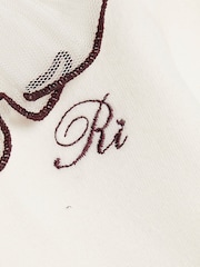 Ljubičasta - River Island Frill Bloomer Set - Slika 3 od 4