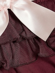 Ljubičasta - River Island Frill Bloomer Set - Slika 4 od 4