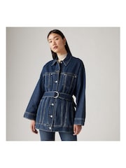 Levi's с поясом Dolman Trucker 100% Cotton куртка - Image 1 of 8