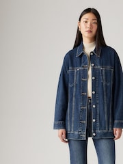 Levi's с поясом Dolman Trucker 100% Cotton куртка - Image 2 of 8