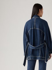 Levi's с поясом Dolman Trucker 100% Cotton куртка - Image 3 of 8