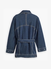 Levi's с поясом Dolman Trucker 100% Cotton куртка - Image 6 of 8