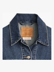 Levi's с поясом Dolman Trucker 100% Cotton куртка - Image 7 of 8