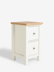 Chalk Malvern Paint Effect Set of 2 Bedside Table - Image 8 of 10