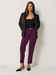 M&Co Petite Smart Tapered Trousers - 6এর মধ্যে 2 ছবি
