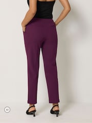 M&Co Petite Smart Tapered Trousers - 6এর মধ্যে 3 ছবি