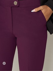 M&Co Petite Smart Tapered Trousers - 6এর মধ্যে 4 ছবি
