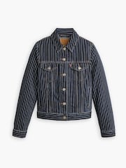 Levi's® Partly Masked Stripe Original Trucker Jacket - Image 5 of 6