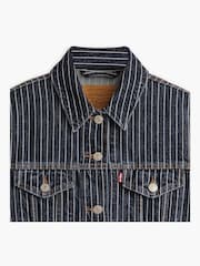 Levi's® Partly Masked Stripe Original Trucker Jacket - Image 6 of 6