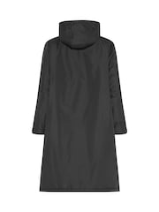 M&Co Black Fleece Lined Coat - Image 6 of 6