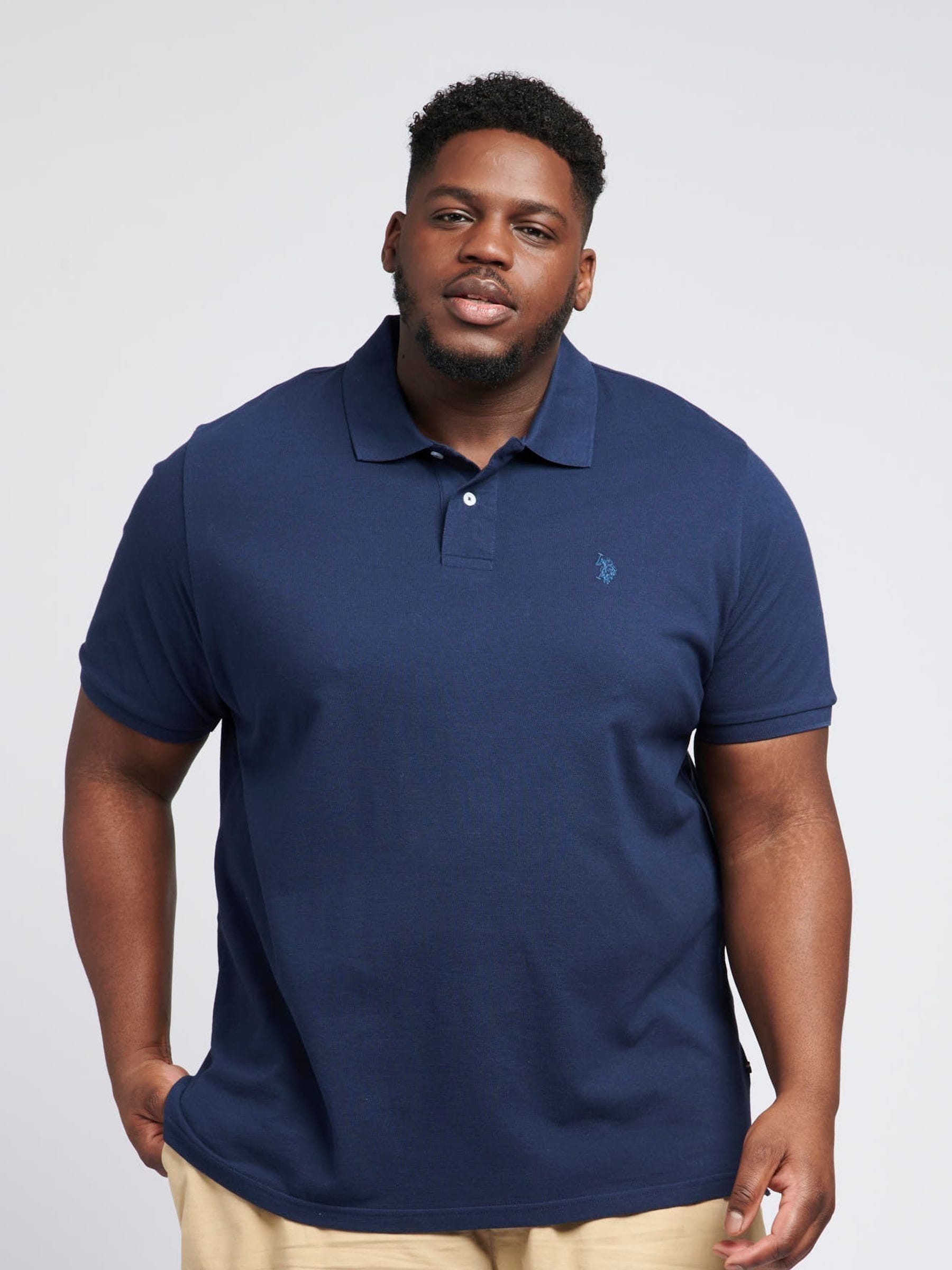 100 cotton pique polo shirts outlet