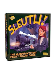 Cheatwell Games Sleuth Murder-Mystery Family Board Game - Image 1 of 4