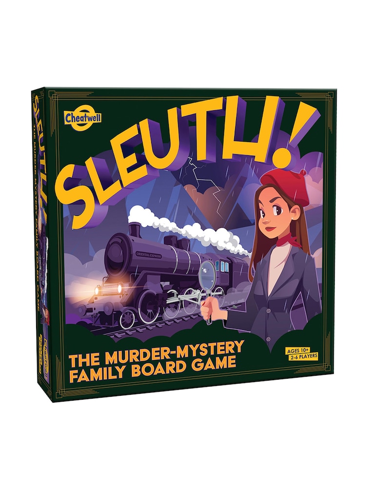 Cheatwell Games Sleuth Murder-Mystery Family Board Game - Image 1 of 4
