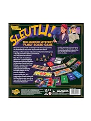 Cheatwell Games Sleuth Murder-Mystery Family Board Game - Image 2 of 4