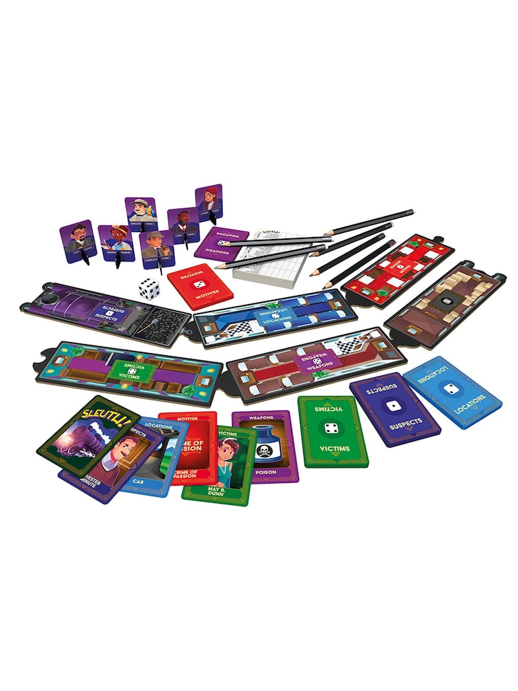 Cheatwell Games Sleuth Murder-Mystery Family Board Game - Image 4 of 4