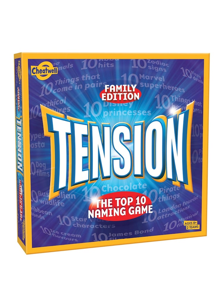 Cheatwell Games Tension: The Top 10 Naming Game - Image 1 of 4