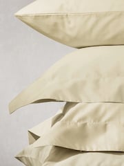 Laura Ashley Set of 2 Cream 400 Thread Count 100% Cotton Pillowcases - Image 1 of 4