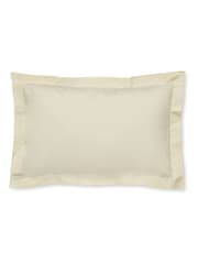 Laura Ashley Set of 2 Cream 400 Thread Count 100% Cotton Pillowcases - Image 2 of 4