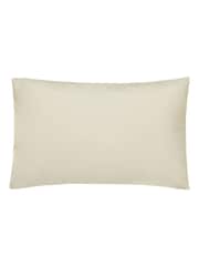 Laura Ashley Set of 2 Cream 400 Thread Count 100% Cotton Pillowcases - Image 3 of 4