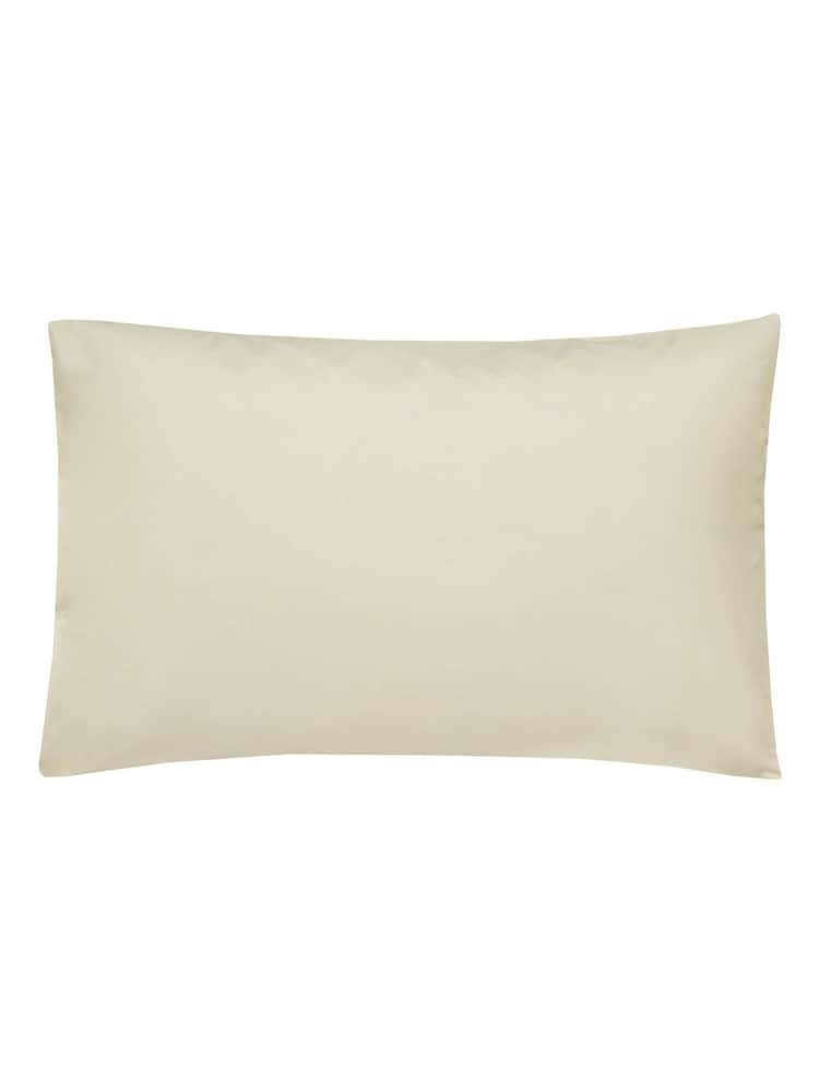 Laura Ashley Set of 2 Cream 400 Thread Count 100% Cotton Pillowcases - Image 3 of 4