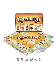 Cheatwell Games Brew-Opoly Board Game - Image 1 of 3