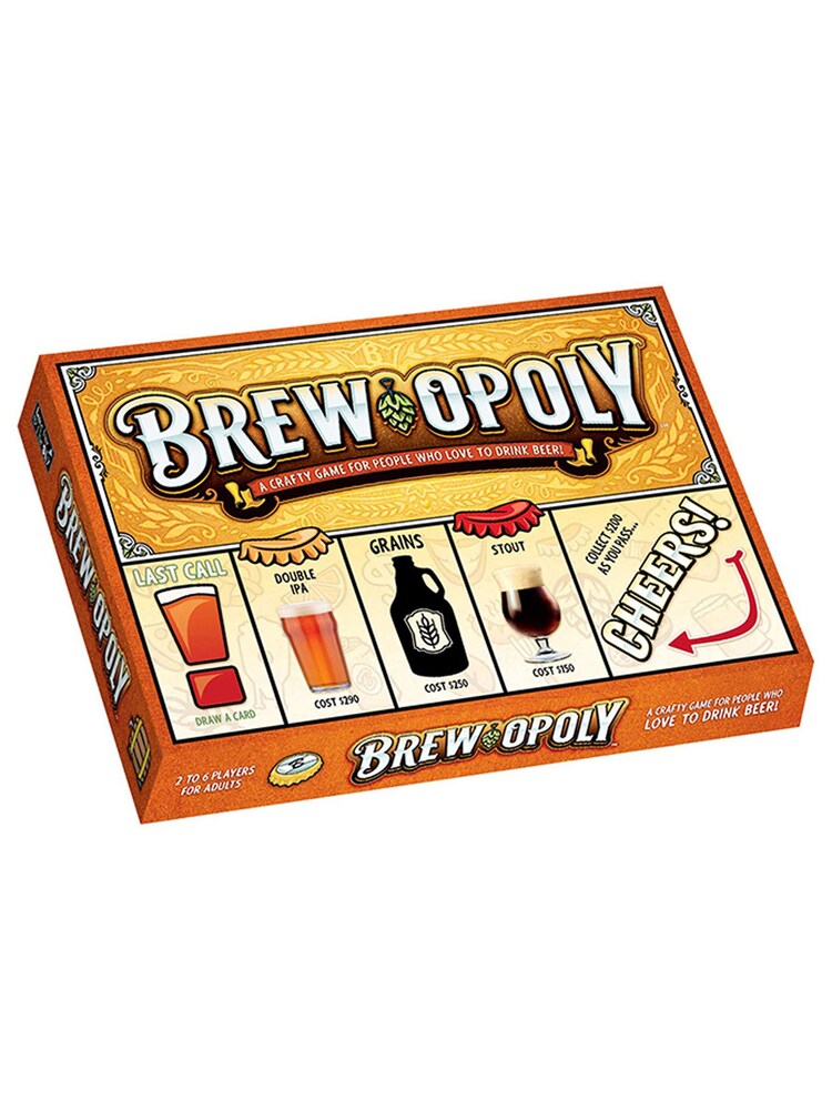 Cheatwell Games Brew-Opoly Board Game - Image 3 of 3