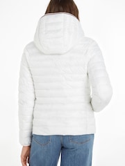 Tommy Hilfiger Leichte, wattierte Jacke, Weiß - Bild 2 von 6