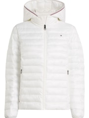 Tommy Hilfiger Leichte, wattierte Jacke, Weiß - Bild 4 von 6