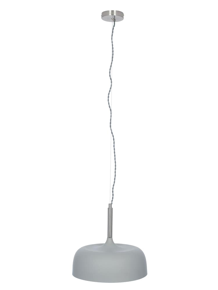 Pacific Grey Anke Matt Domed Metal Ceiling Light Pendant - Image 2 of 4 Pacific Grey Anke Matt Domed Metal Ceiling Light Pendant - Image 2 of 4